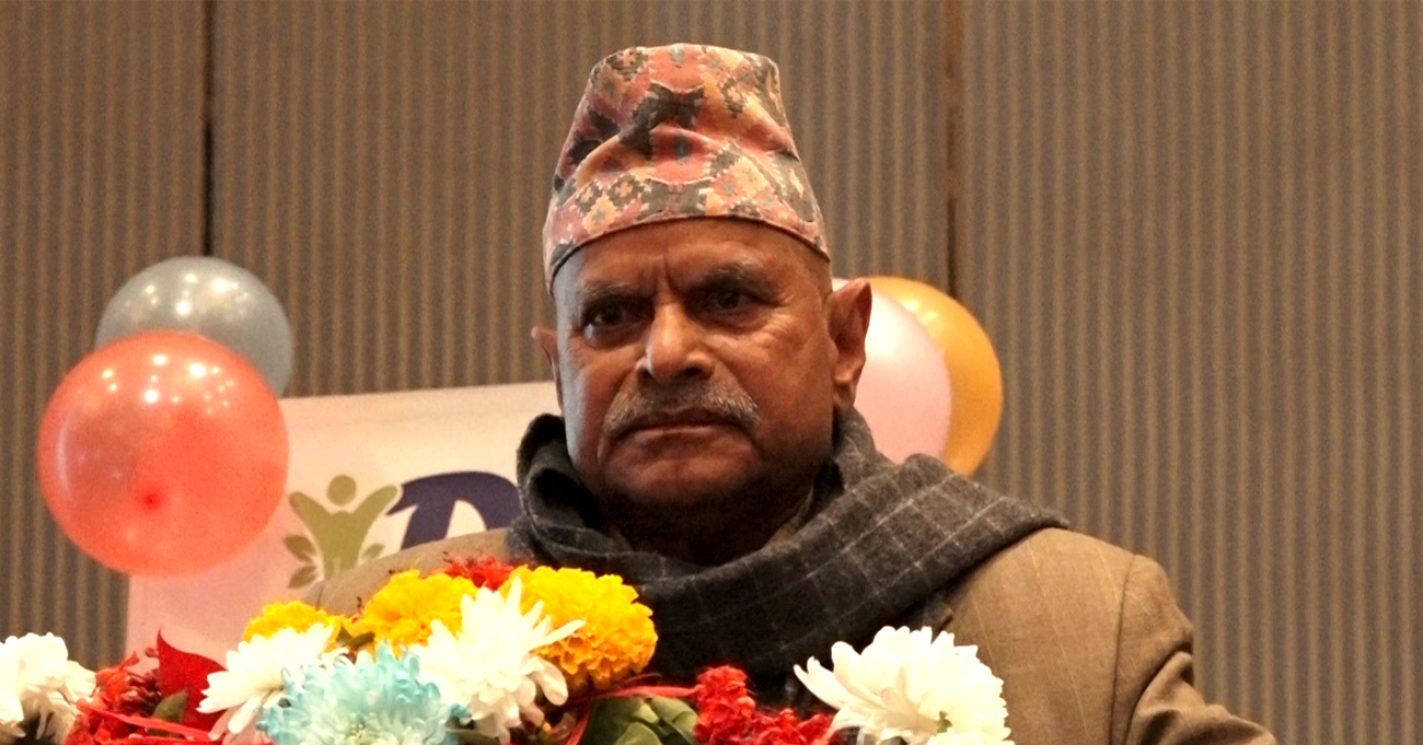 राष्ट्रपति र प्रधानमन्त्रीले संविधानमाथि आक्रमण गरेका थिए, पाँच दल र अदालतले बचाएः पूर्वराष्ट्रपति यादव